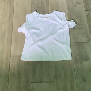 White shirt never worn